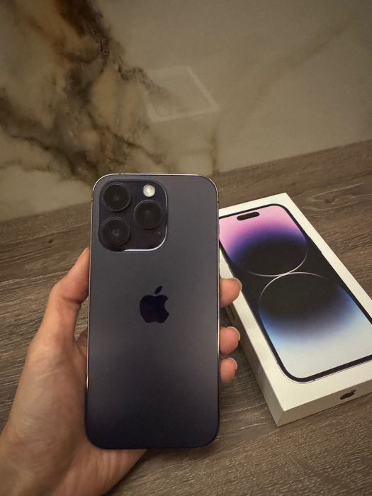 iPhone 14 PRO deep purple 512 GB в идеальном состоянии