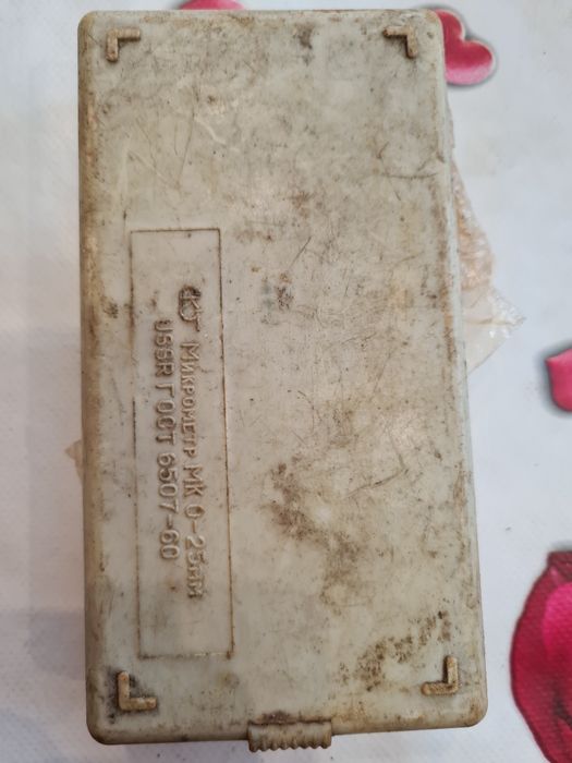 2бр микрометри 0-25мм