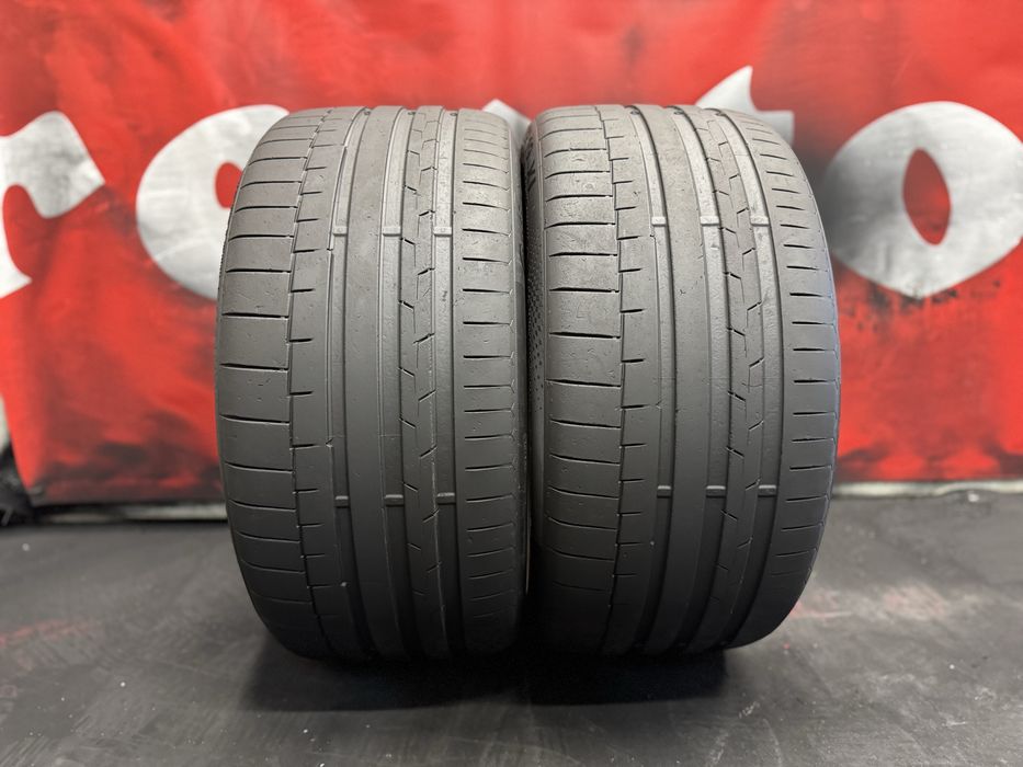 265 35 19, Летни гуми, Continental SportContact6, 2 броя