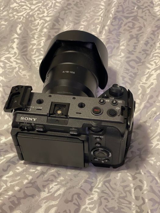 Sony Fx30  komplekt kop ishlatilmagan