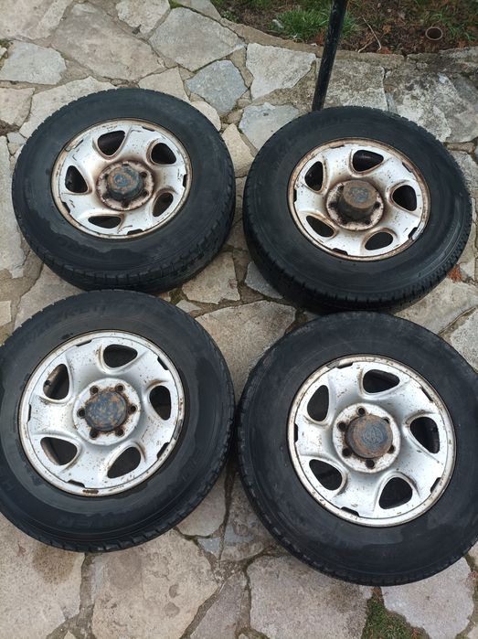 Джанти Тоуоta Hilux 2005 6x139.7