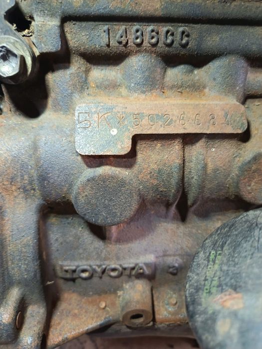 Двигатель от вилочного погрузчика (Кара)