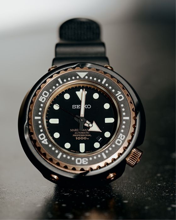 Seiko Prospex Marine Master 1000m SBDX014