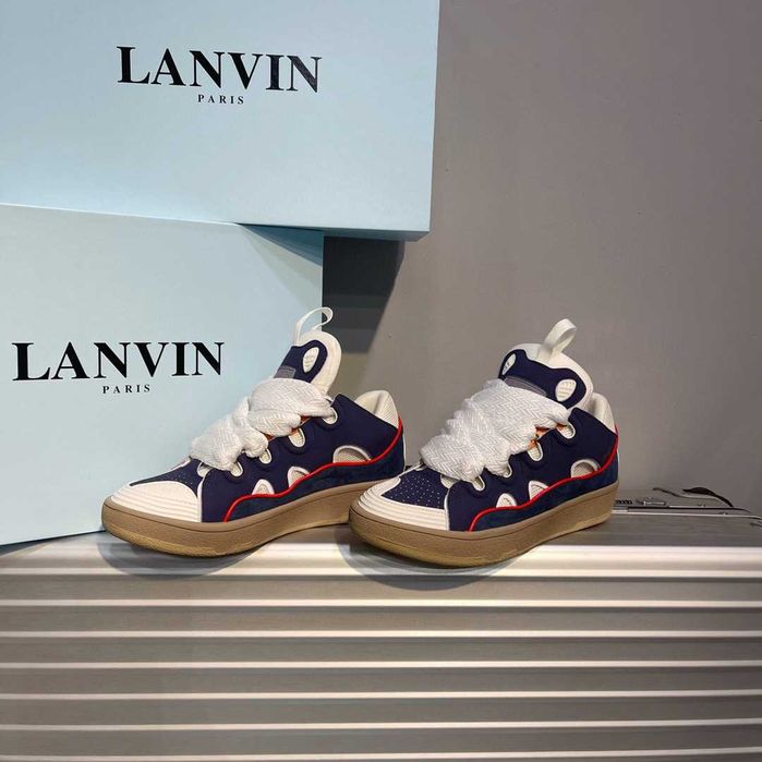 Lanvin Curb Мъжки Дамски Oversized Обувки