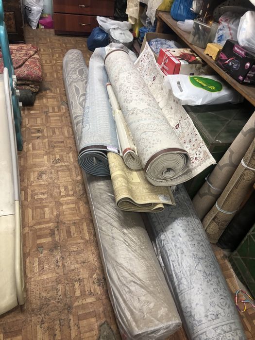 Ковры дорожки есть современые и советские б/у