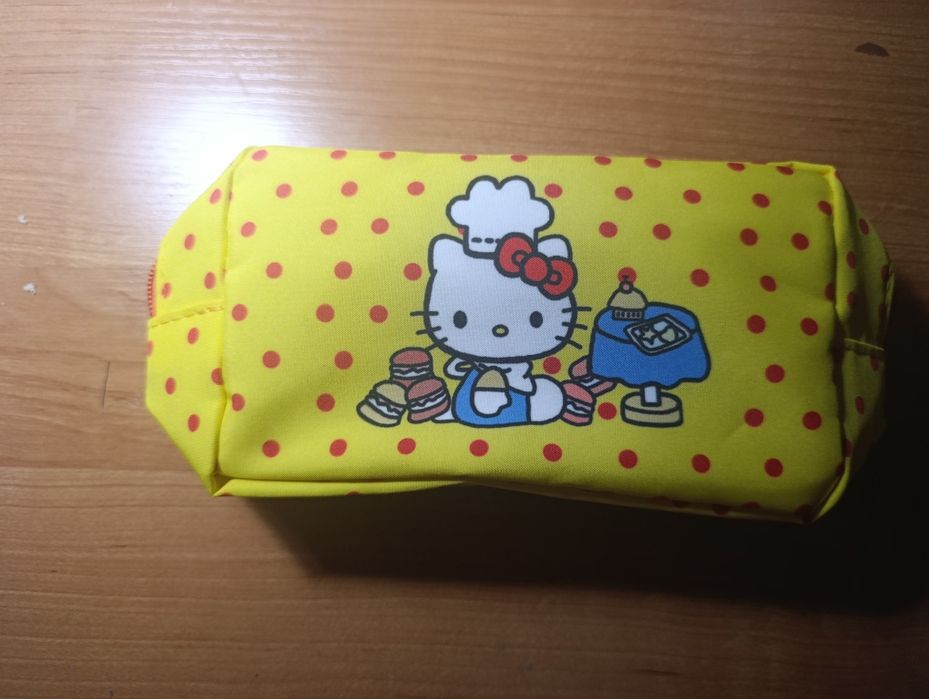 Пенал большой с хэллоу китти