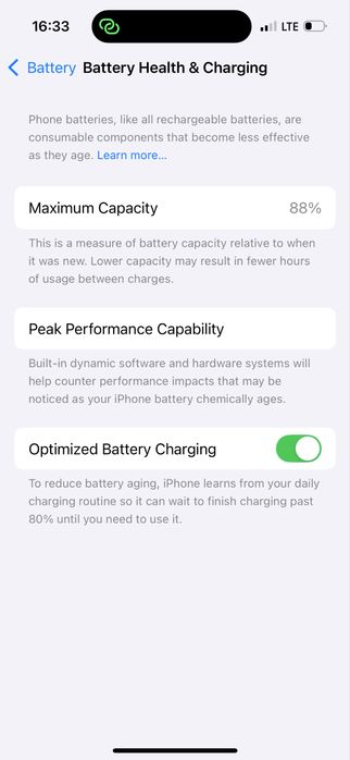 iPhone 14 Pro - Space Black, 256 GB -1 dona atigi