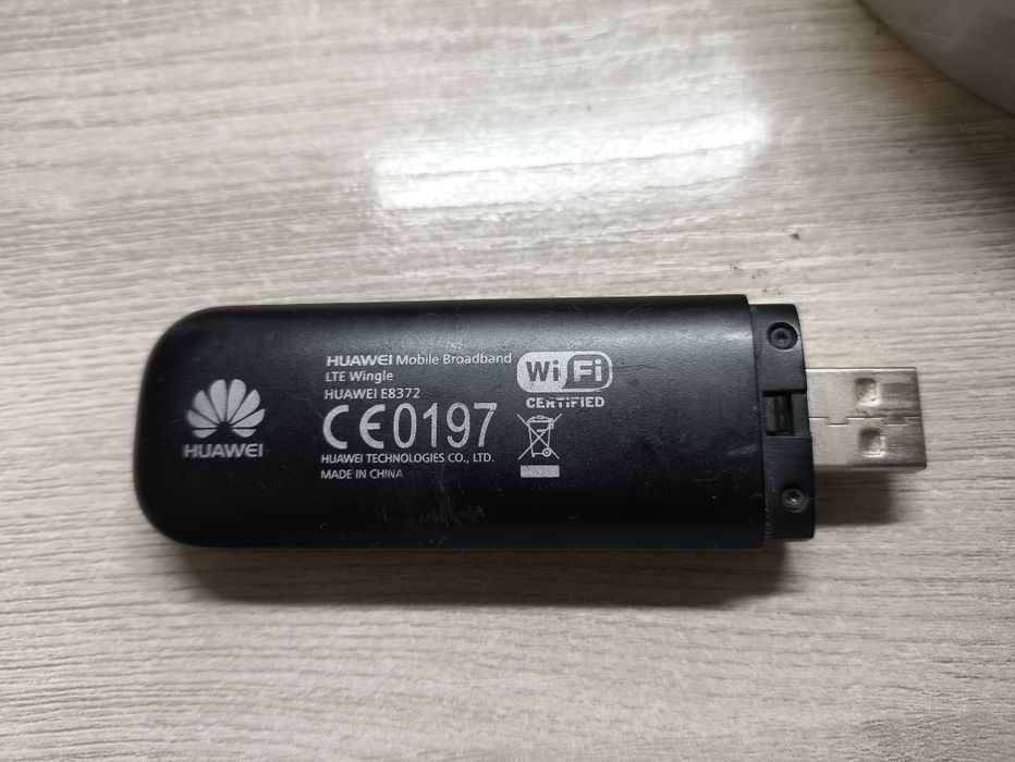 4g e-8372 модем, комплект