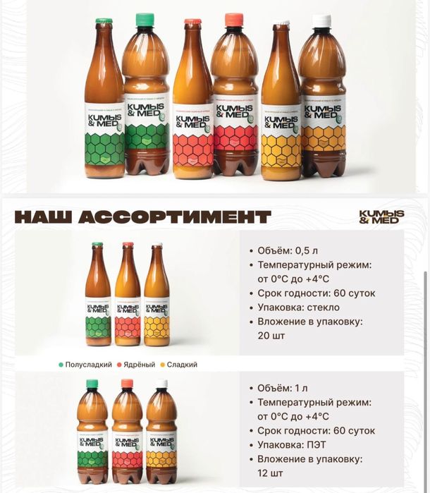 Продаю кымыз разного вида