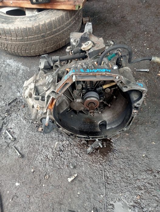 Turbină alternator electromotor Renault Megane 3 1.5 dci 110 cai