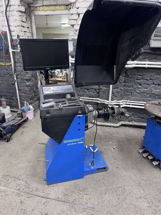 Балансировочный Станок Балансировка