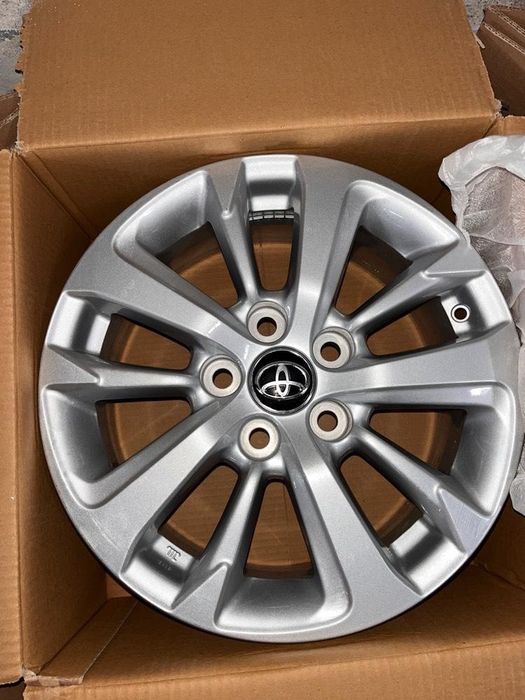 Джанти Toyota 5х114,3