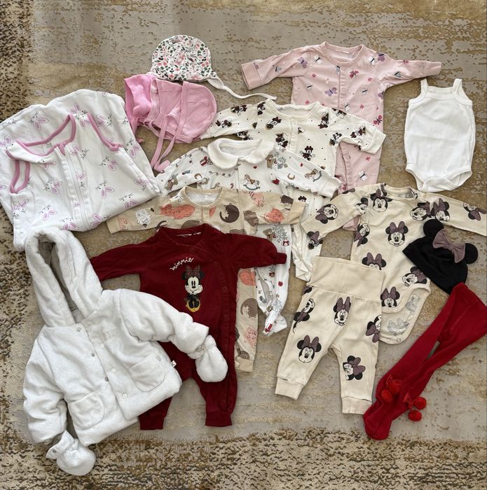 Lot hainute 0-3 luni H&M si alte firme
