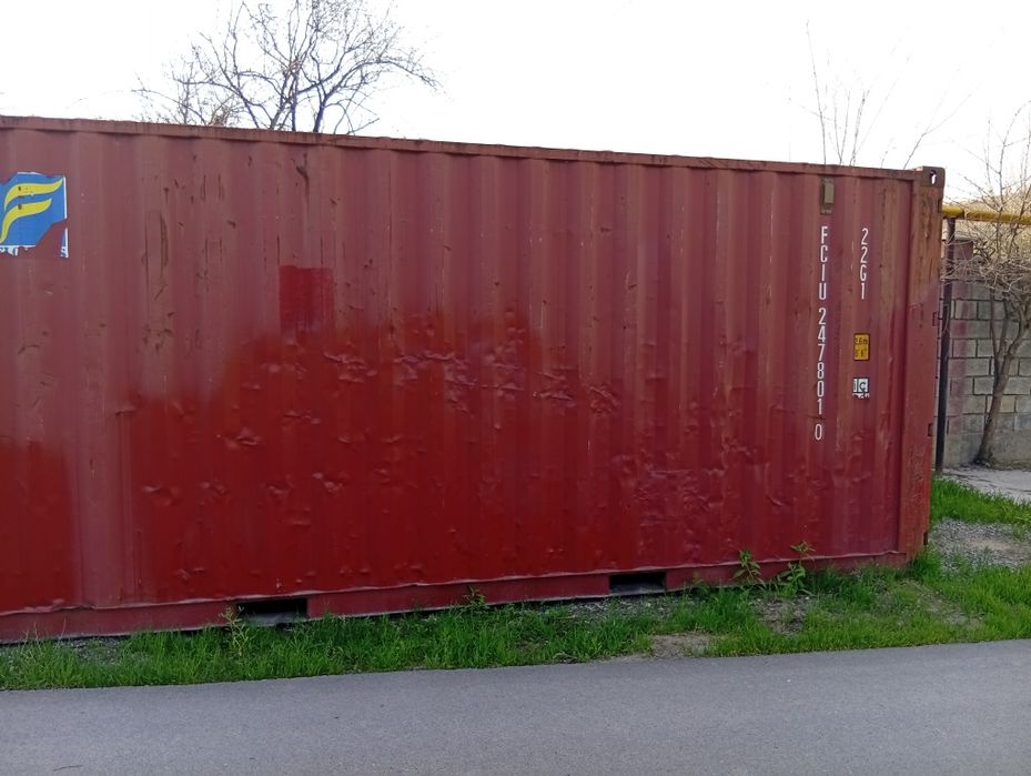Контейнер 20 тонн