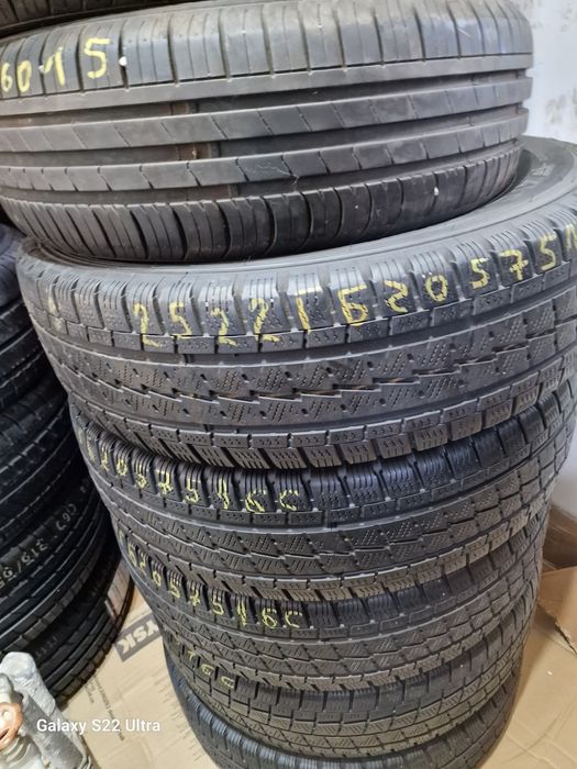 205 75 16C FALKEN DOT 23 4броя Замъка Ямбол