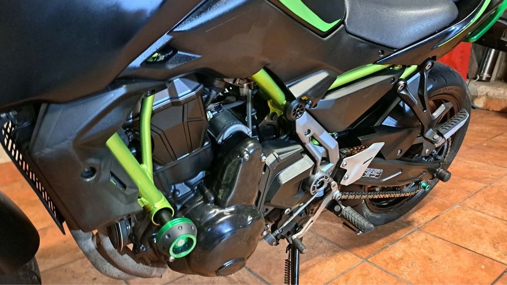 Kawaski z650 2018