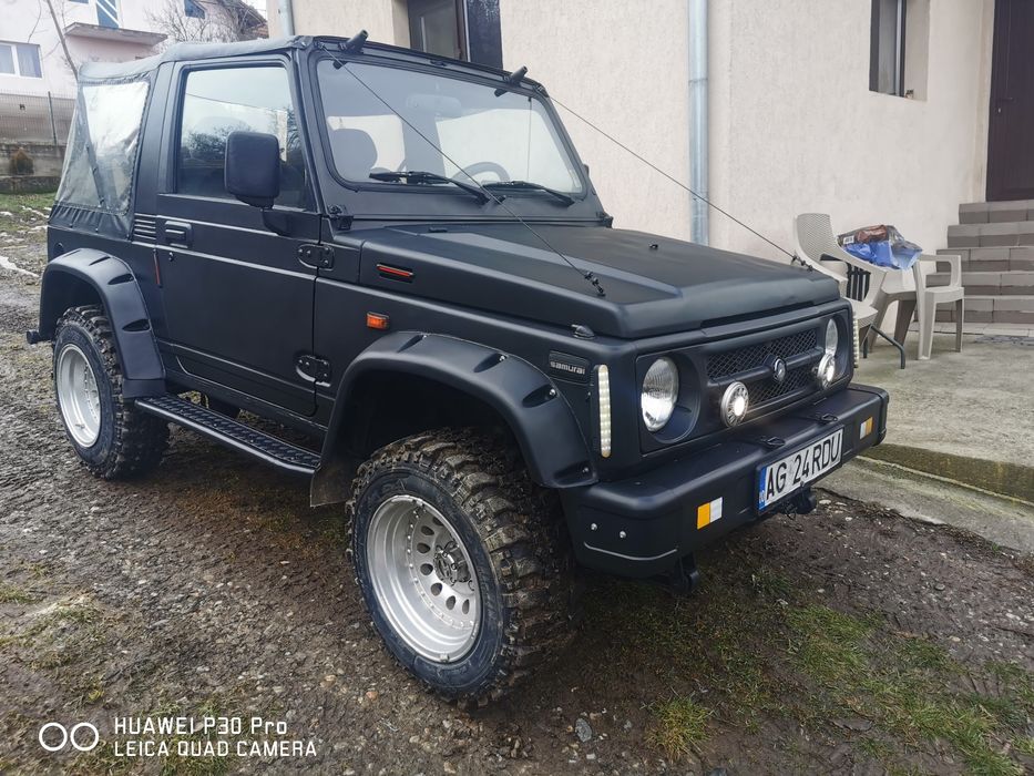 Suzuki samurai 1.3 benzina