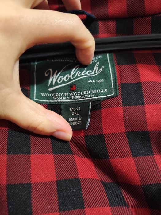 Пухено Мъжко яке Woolrich XXL