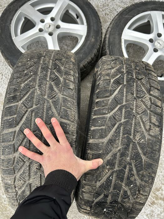 5х112 със зимни гуми
