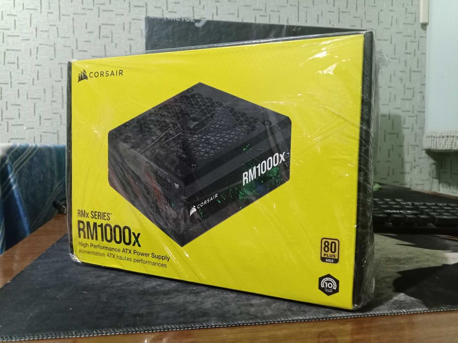 Модульный Блок Питания Corsair RM1000x 80 PLUS GOLD 1000 Вт