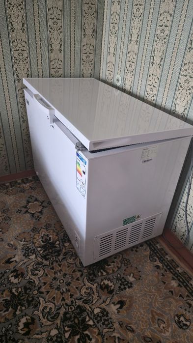 Морозильник AVANGARD AF-350 350л белый