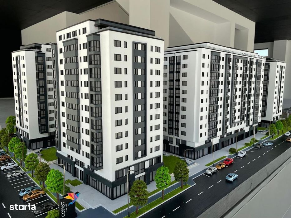 Apartament 2 Camere | TIP 5 | 58mp | Complex Comat Towers