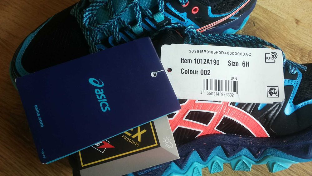 ASICS Gel-FujiTrabuco 7 G-TX GORE-TEX размер EUR 37,5 водонепромокаеми