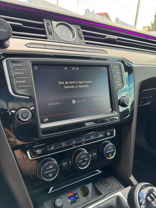 Passat b8 r line an 2016