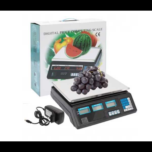 Професионална електрическа везна с автоматично ценообразуване до 40