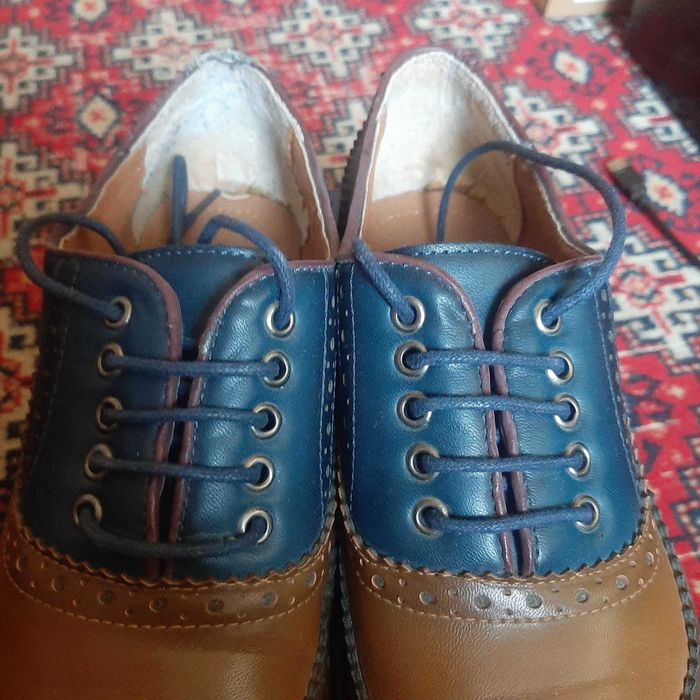 туфли мужские броги