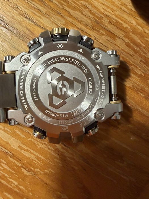 Vand ceas Casio G-Shock MTG-B3000D