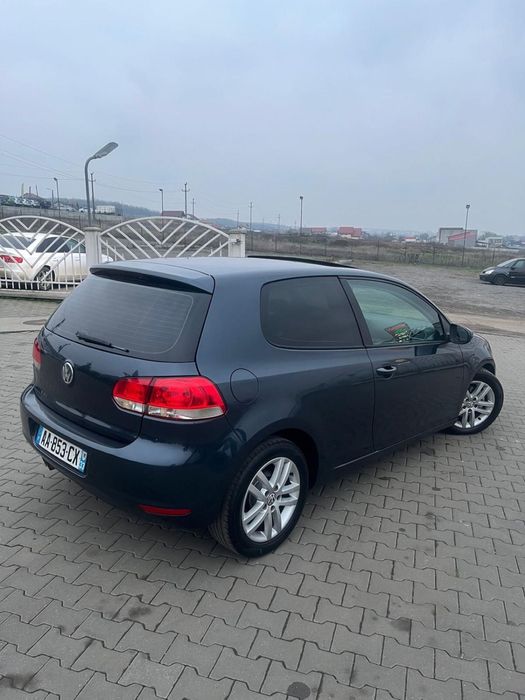 Vând Golf6,2.0 Diesel DSG Automat,Trapã,Padele pe volan,FULL Option