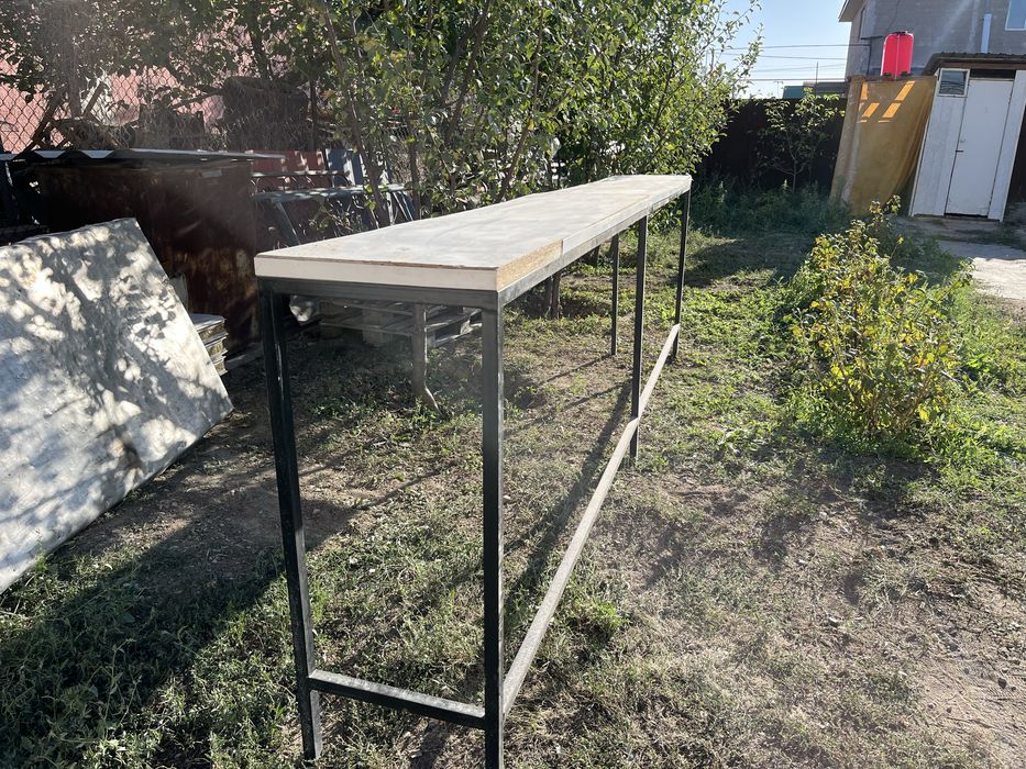 Стеллаж металлический б/у