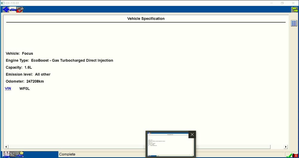 Instalare diagnoza Ford IDS 132.01 + Calibration files