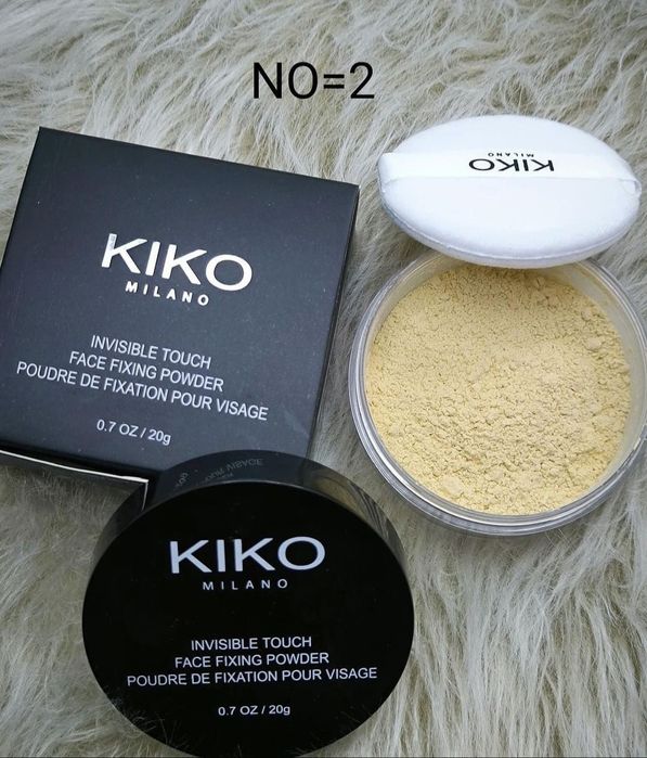 Пудра Кико 12345