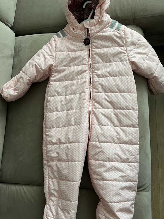 Snowsuit/salopetă/costum iarnă DucKsday - mărimea 92