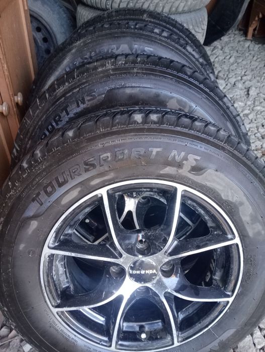 Колёса в хорошем состоянии