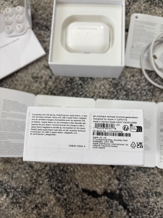 Airpods pro 2 sigilate