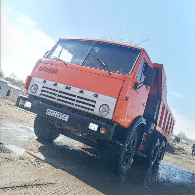 Kamaz Dastavka xizmati