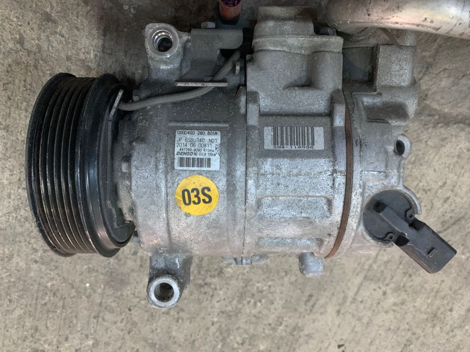 Compresor clima Audi 2.0 TDI 190 cai motor CNHA cod piesa : 4G0260805M