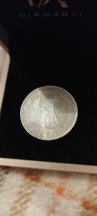 Moneda Mihai regele romanilor 1941 500 lei