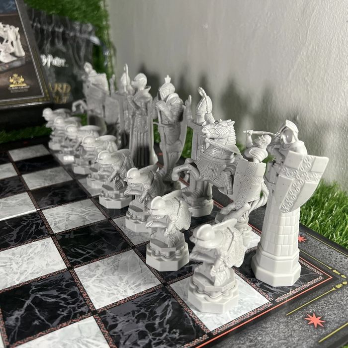 Шахмат Harry Potter набор «Гарри Поттер: Волшебные шахматы»