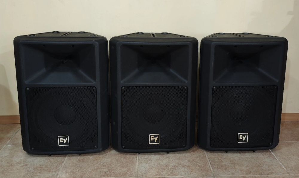 Electro-Voice SX200 12" – професионални тонколони ELECTRO-VOICE SX200 – ПРОФЕСИОНАЛНИ 12" ТОНКОЛОНИ