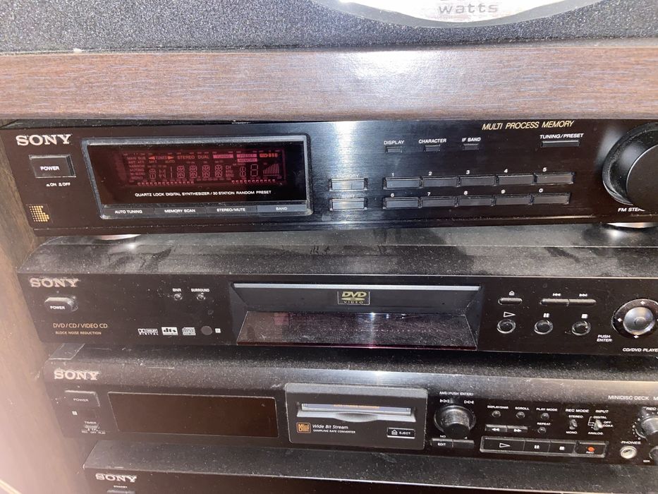Amplificator deck sony