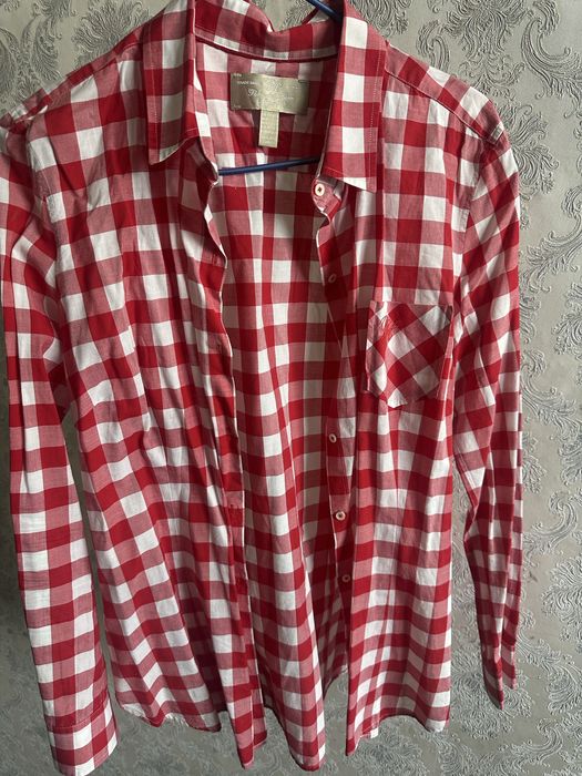 Клечатая рубашка «ковбой»