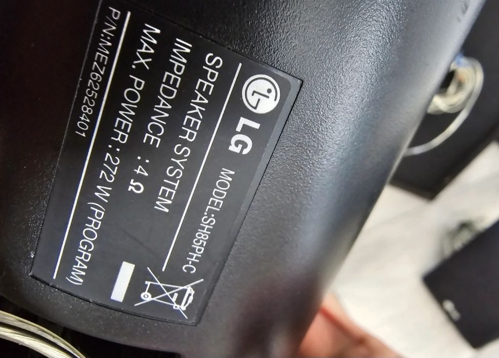Sistem audio LG cu dvd player
