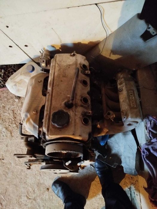 б/у мотор от Mitsubishi SpaceWagon 1995 г.в.