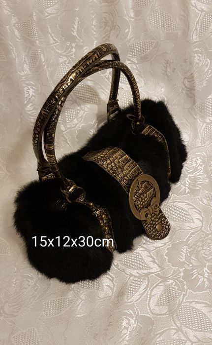 Poșeta fete imblănită