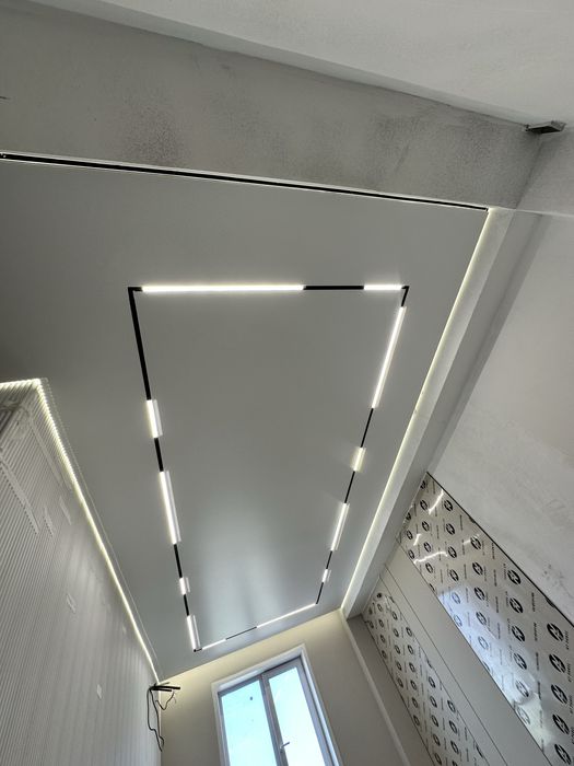 Натяжные потолки