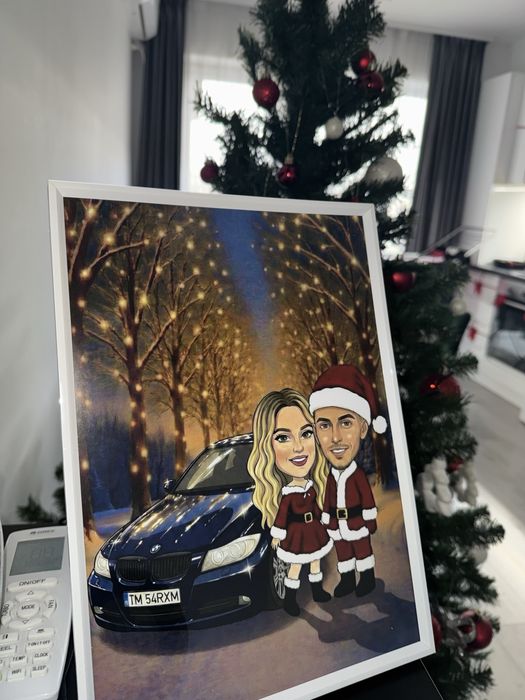 Tablouri cartoon personalizate